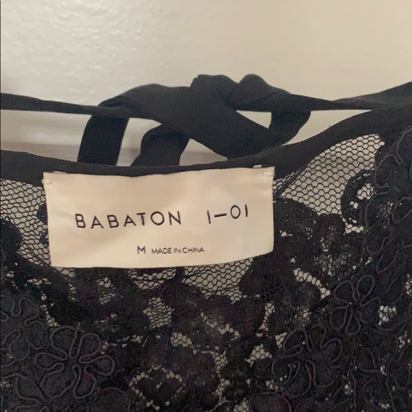 Lace top from aritzia - Picture 2 of 3